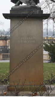 photo texture of memorial plaque 0002
